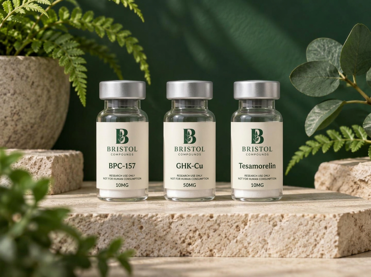Bristol Compounds research collection in a botanical laboratory setting
